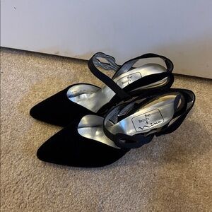 The Touch of Nina Black Heels